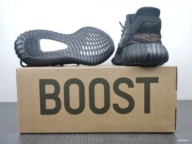 Oat MX Yeezy 350 Adidas Black Boost V2 GW3774 0801